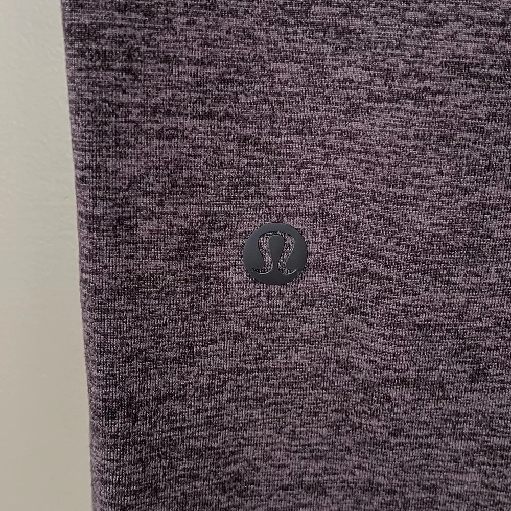 {Lululemon} Soft Jersey Straight-Leg Mid-Rise Pant Shorter Length - Womens 6
